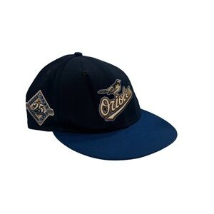 New Era Baltimore Orioles 25th Anniversary Patch The Blues Pack 59FIFTY Hat